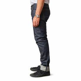 Ladbroke Grove | Slim Tapered Selvedge Jeans | 16.5 Oz. | Raw Denim | Artikelnummer: 6075-6848-4184