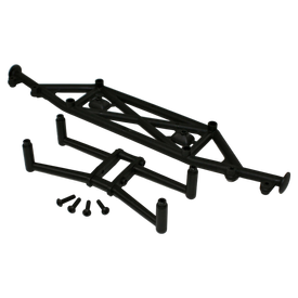 Team C TS2026 Rammschutzset B hinten 2WD SC Truck |  | Artikelnummer: TS2026