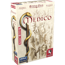 Medico | Pegasus Spiele - voraussichtlich lieferbar Oktober 2026 | Artikelnummer: 4250231745386