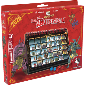 365 Abenteuer – Der Dungeon [Edition 2026] | Pegasus Spiele | Artikelnummer: 4250231742347