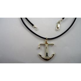 Anhänger als Anker, in echt 925 Silber, mit Kette  |  | Artikelnummer: 127086831