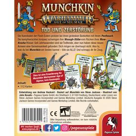 Munchkin Warhammer Age of Sigmar: Tod und Zerstörung | Erweiterung - Pegasus Spiele | Artikelnummer: 4250231726941