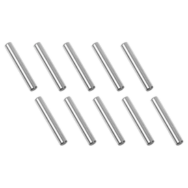 Team Corally - Pin 2.5x17mm - Stahl - 10 Stück | z.b. für : Team Corally Kagama | Artikelnummer: C-00180-122 