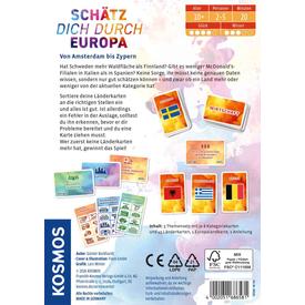 Schätz dich durch Europa | Kosmos | Artikelnummer: 4002051686581