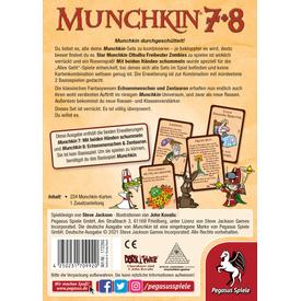 Munchkin 7+8 | Pegasus Spiele | Artikelnummer: 4250231709920