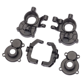 TXC-4M Steering Blocks and Caster Blocks (2) | z.b. für TXC-4M Extreme | Artikelnummer: TRX12032