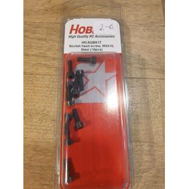 Hobbico Zylinderschraube M3x10 mit Innensechskannt,Stahl (10) |  | Artikelnummer: HCAQ6017