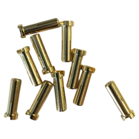 H Speed 5mm Goldkontaktstecker 18mm (10Stk) HSPP015 |  | Artikelnummer: HSPP15