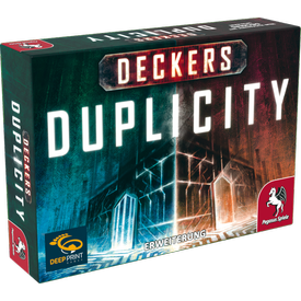 Deckers: Duplicity | Erweiterung - Deep Print Games - voraussichtlich lieferbar ab November 2026 | Artikelnummer: 4250231750090