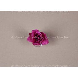 Burgund Rosen Hochzeitsauto Dekoration Minirosen  |  | Artikelnummer: 93205615