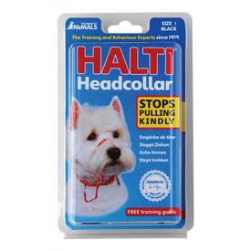 Halti Kopfhalfter headcollar Führhilfe Trainingsanleitung |  | Artikelnummer: 886284111102