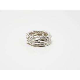 Schilf Ring aus Silber 925  |  | Artikelnummer: 9144