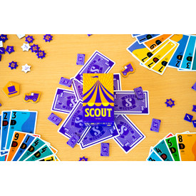 SCOUT | Oink Games | Artikelnummer: 4571394092354