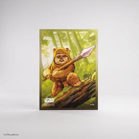 Star Wars: Unlimited - Premium Art Sleeves - Wicket | GAMEGEN!C - voraussichtlich lieferbar ab Oktober 2026 | Artikelnummer: 4251715424681