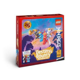 Ninjago: Destiny's Bounty Adventures | Dotted Games - voraussichtlich lieferbar ab Juli 2026 | Artikelnummer: 5704339007246