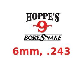 Hoppe's BoreSnake Laufreiniger - 6mm .243 | 6mm .243 Langwaffe | Artikelnummer: 70020 - 24012