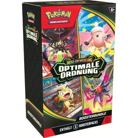 Pokémon Mega-Entwicklung Optimale Ordnung Booster Bundle |  | Artikelnummer: 0196214136885