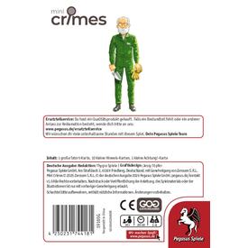 MiniCrimes - Die Leichenblume | Pegasus Spiele | Artikelnummer: 4250231744181