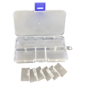 Absima Kleinteilebox (leer) +3020000 | z.b. für Schrauben, Muttern oder Karosplinte! | Artikelnummer: AB3020000