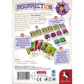 Insurrection | Pegasus Spiele - voraussichtlich lieferbar ab August 2026 | Artikelnummer: 4250231745201