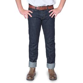 Ladbroke Grove | Slim Tapered Selvedge Jeans | 14.75 Oz. | RINSED | Artikelnummer: 6235-1465-7400