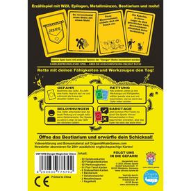 Danger: Magisches Chaos | Ottavio (Ulisses) - voraussichtlich lieferbar ab April 2026 | Artikelnummer: 4260630775792