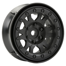 PRO-LINE IMPULSE 1.9 PLASTIK INTERNAL BEAD-LOG FELGE SCHWARZ *J* FÜR ROCK CRAWLER V/H | z.b. für PRO10136-03 BFGoodrich | Artikelnummer: PRO2769-03