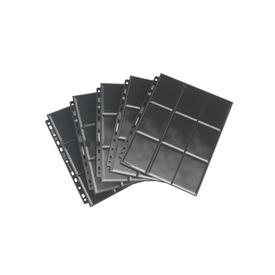 Sideloading 18-Pocket Pages 10 pcs pack Black | Gamegenic | Artikelnummer: 4251715403211