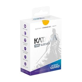 Katana Sleeves Standard Size Yellow | Ultimate Guard | Artikelnummer: 4056133011662