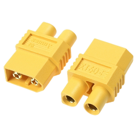 Revtec - Power Adapter-Stecker - XT-60 Stecker <=> EC-3 Stecker - 2 St |  | Artikelnummer: GF-1306-011