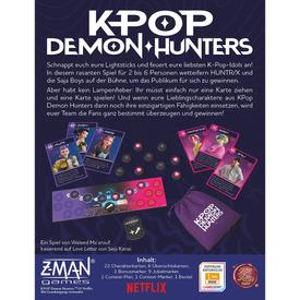 Kpop Demon Hunters: Battle for the Spotlight | Z-Man Games - voraussichtlich lieferbar ab Oktober 2026 | Artikelnummer: 0841333146146