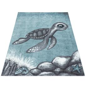 Bambi Teppich 160 x 230 cm blau |  | Artikelnummer: BAMBI1602300860BLUE