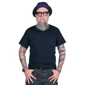 Pocket Tee | Made in USA | Navy | Artikelnummer: 7013-5248-1406