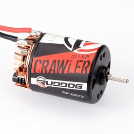 RUDDOG Crawler 13T 5-Slot Brushed Motor |  | Artikelnummer: RP-0273