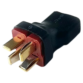 SERIELL ADAPTER T-STECKER KURZ H-SPEED (GLEICHE KAPAZITÄT/DOPPELTE SPANNUNG) |  | Artikelnummer: HSPC039