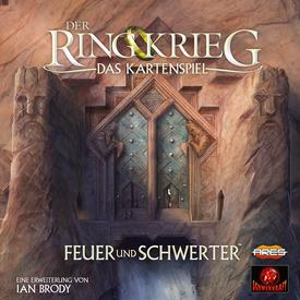 Der Ringkrieg - Das Kartenspiel: Feuer und Schwerter | Schwerkraft-Verlag - Erweiterung | Artikelnummer: 4260370823111