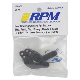 RPM 80382 Radachsträger hinten für Rustler und Stampede |  | Artikelnummer: RPM80382