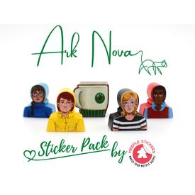 Arche Nova Meeple Sticker | Meeple Stickers | Artikelnummer: 5999573830174