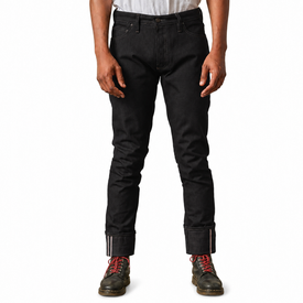 Gustave | Slim Tapered Black Selvedge Jeans | 13.5 Oz. | Raw Denim | No longer in production! | Artikelnummer: 6070-3307-6531