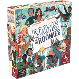 Rooms & Roomies | Deep Print Games - voraussichtlich lieferbar ab Oktober 2026 | Artikelnummer: 4250231749292