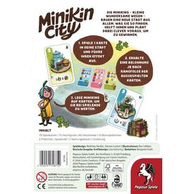 Minikin City | Pegasus Spiele - voraussichtlich lieferbar ab September 2026 | Artikelnummer: 4250231748752
