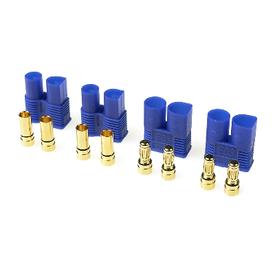Revtec - Steckverbinder - EC-3 - Goldkontakten - Stecker + Buchse - 2 Paare |  | Artikelnummer: GF-1021-001