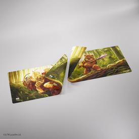 Star Wars: Unlimited - Double-Sided Game Mat - Wicket & Ewok Archers | GAMEGEN!C - voraussichtlich lieferbar ab Oktober 2026 | Artikelnummer: 4251715424780
