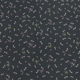 OBERWEIHER | Bandana + Leather Ring | Libelle Bamboo Black | Artikelnummer: 6738-3637-6568