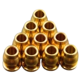 Samix Messing 5.8mm Kugel mit Flansch für  Axial SCX10 | z.b. für Axial SCx10 | Artikelnummer: SAMBFB-58