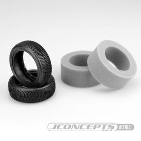 Jconcepts Fuzz Bite LP 4wd front - pink compound |  | Artikelnummer: JCO3108-010