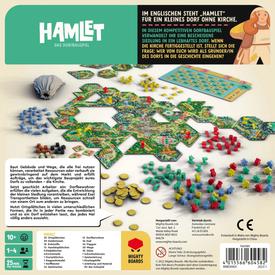 Hamlet: Das Dorfbauspiel | Mighty Boards | Artikelnummer: 4015566604582
