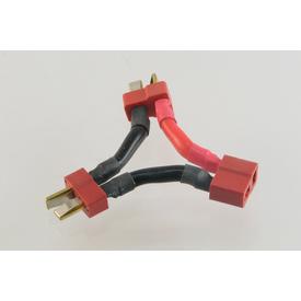 CS DEANS/T-Connector V-Kabel Serienschaltung (doppelte Spannung) C140217 |  | Artikelnummer: C140217