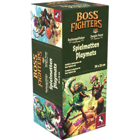 Boss Fighters QR Spielmatten: Dryade und Goblin (2 Stück) | Pegasus Spiele - voraussichtlich lieferbar ab Oktober 2026 | Artikelnummer: 4250231750038