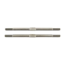 Team Associated Turnbuckles, 67mm/2.62 in, steel |  | Artikelnummer: AE7253